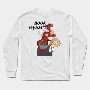 Book Wyrm Long Sleeve T-Shirt